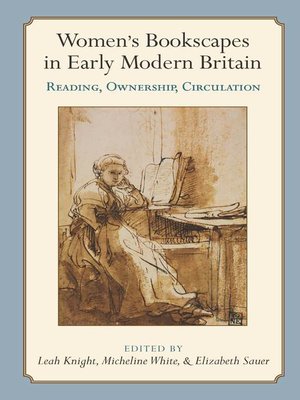 cover image of Women's Bookscapes in Early Modern Britain